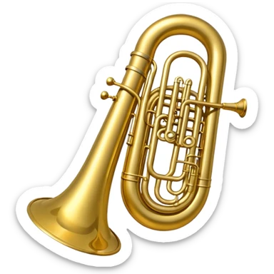 Tuba sticker