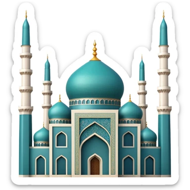 مسجدی اسلامی در ایران sticker