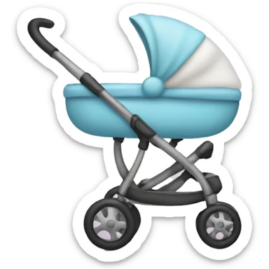 Stroller sticker