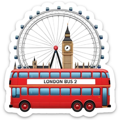 London sticker
