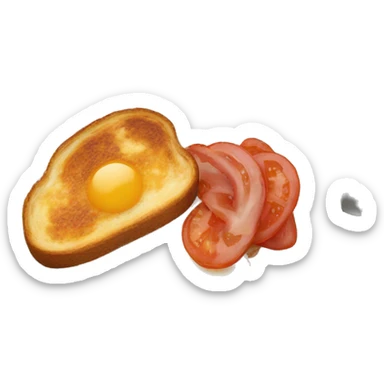 English breakfast sticker
