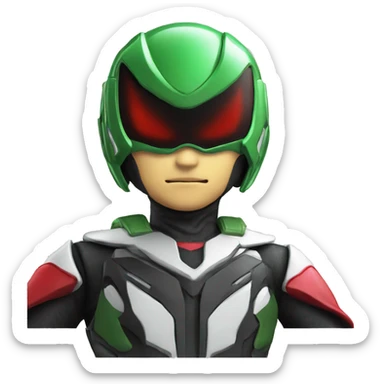 Kamen Rider Faiz sticker