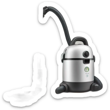 Vacuum with a sec sticker