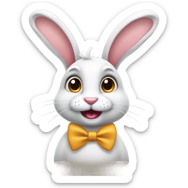 playboi bunny sticker