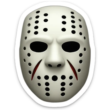 Slipknot mask sticker