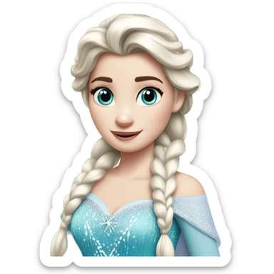 Disney Princess Elsa sticker