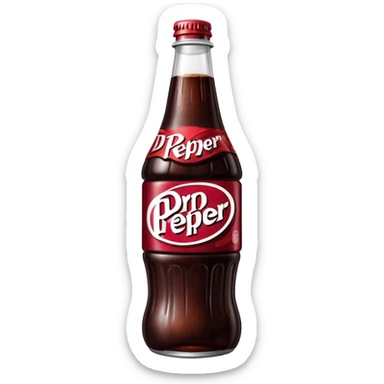 Dr Pepper sticker