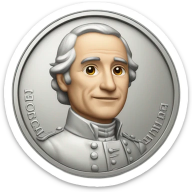 Moneda de artigas sticker