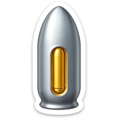 bullet sticker