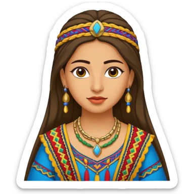 Dradraêau de la Kabylie  sticker