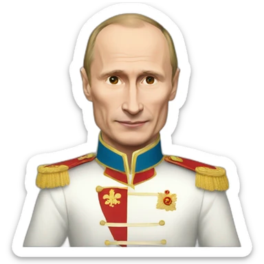 vlad putin sticker