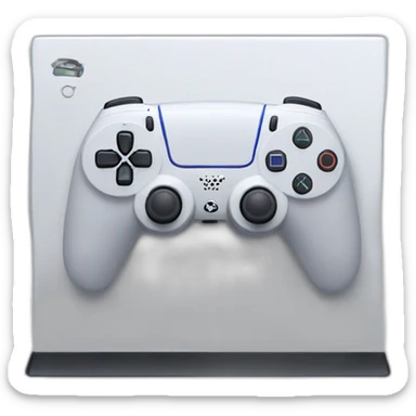Play station 5 sticker