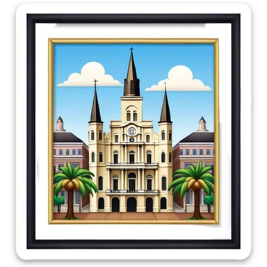 New orleans sticker
