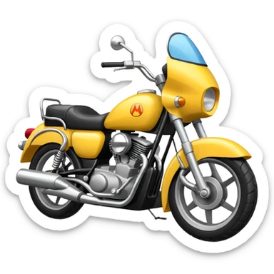 Moto sticker