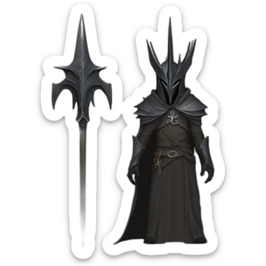 The witch king of angmar sticker