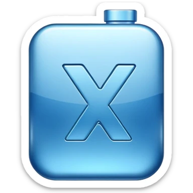 Pharmacy Rx symbol sticker