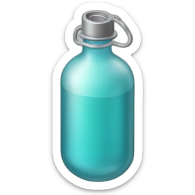 Bidon de químicos  sticker