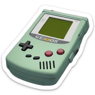 gameboy color sticker