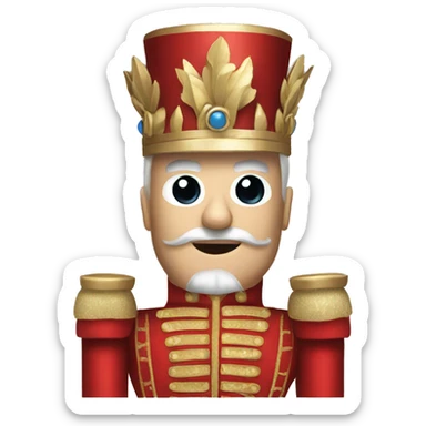  Nutcracker  sticker
