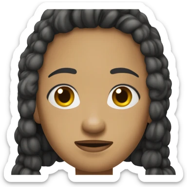 Con chó lai mèo sticker