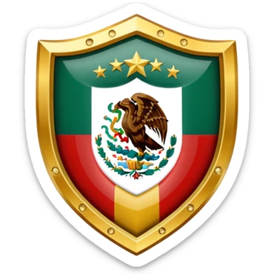 escudo del america de futbol mexicano 2026 sticker