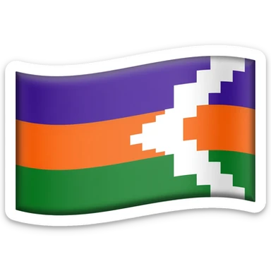 Artsakh emoji flag sticker