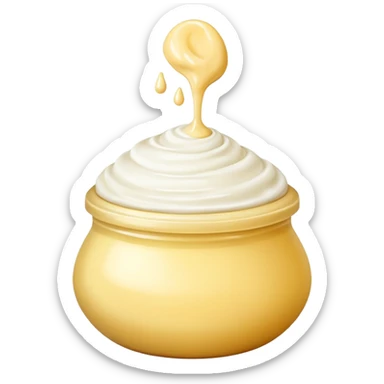 mayonnaise sticker