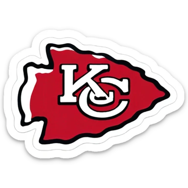 Kansas City Chiefs Logo sticker