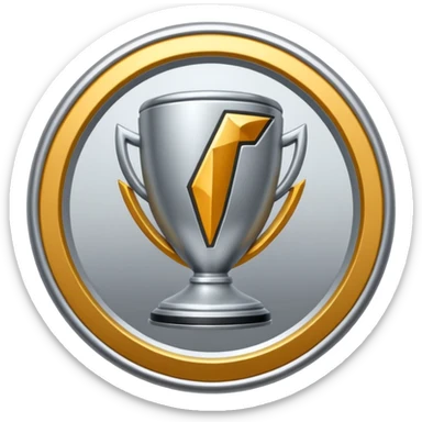 JUEGO THE FINALS LOGO sticker