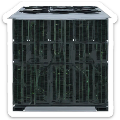 Bitmain Antminer S19 Hydro asic sticker