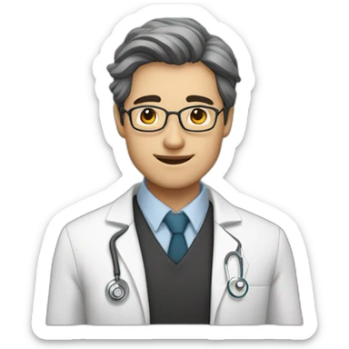 Giovanni Gosch Berton medical student sticker