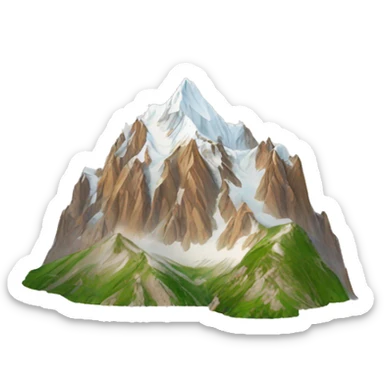 mont blanc sticker