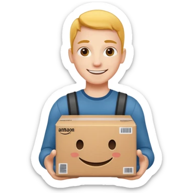 amazon sticker
