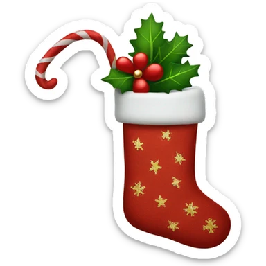 Christmas Stocking sticker
