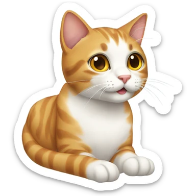 Cats sticker