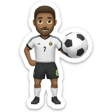 Fútbol sticker