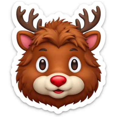 rudolf  sticker