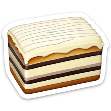 Hostess zebra sticker