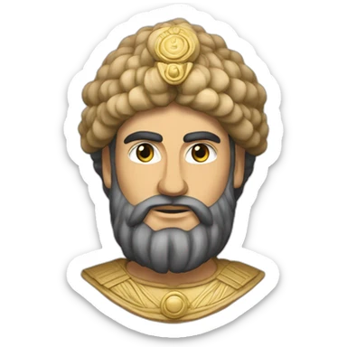 Cyrus the great sticker
