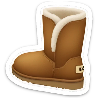 Ugg sticker