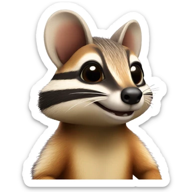 numbat sticker