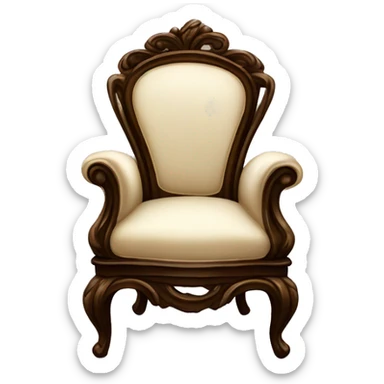victorian furniture sticker
