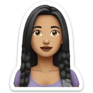 Gisselle denise caballero cassanaz sticker