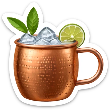 moscow mule sticker