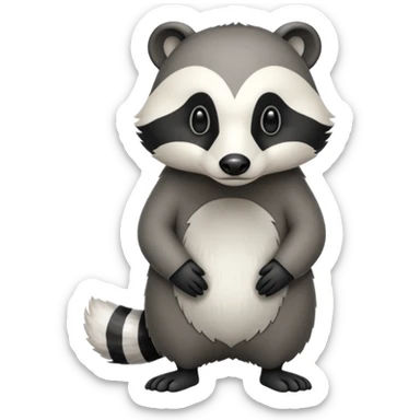 Badger 🦡 sticker