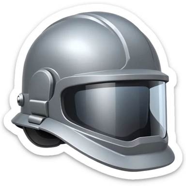 building helmet sticker