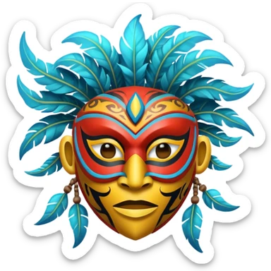 air elemental tribe house flying sticker