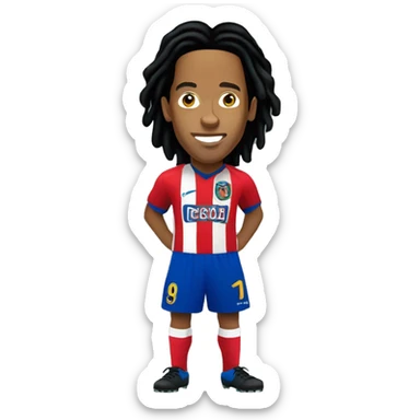 ronaldinho sticker