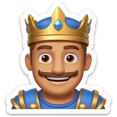 Clash royal larry sticker