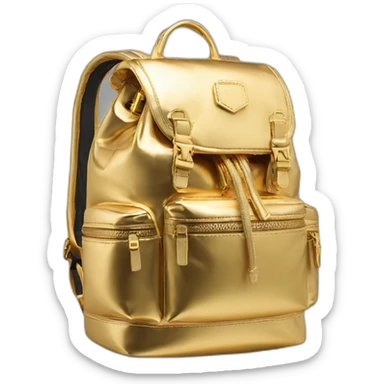 sprayground-golden-backpack sticker